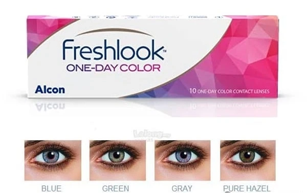 Colored Contact Lenses Buy Online- A Convenient and Affordable Solution