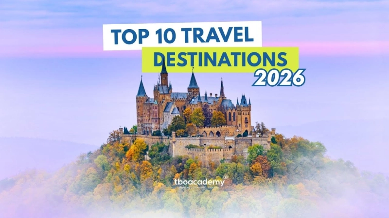 Top 10 Emerging Travel Destinations to Visit in 2026