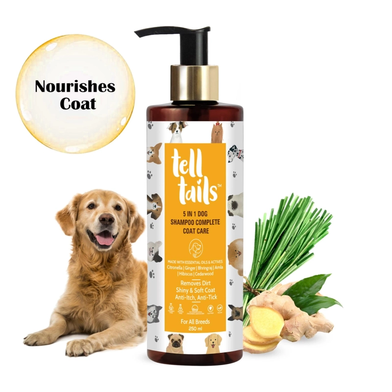 The Ultimate Guide to Choosing the Best Dog Shampoo in India by Telltails