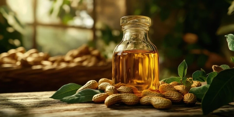 Why Groundnut Oil Is Becoming a Popular Choice for Heart-Healthy Cooking