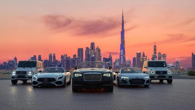 The Hidden Culture Behind Dubai’s VIP Car Rental Trend