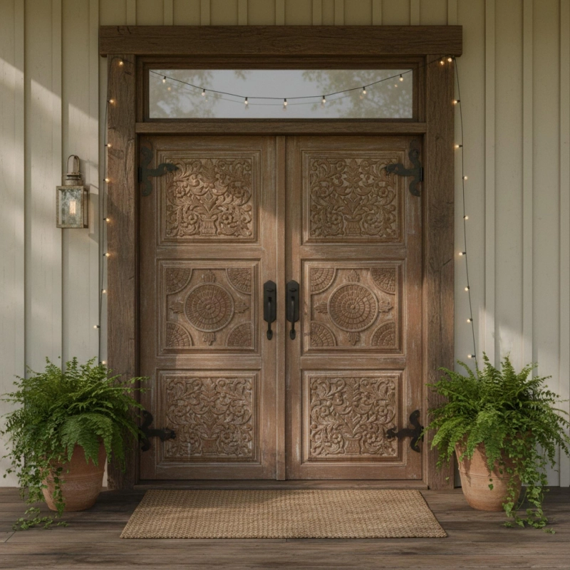 Prairie Cool Meets Desert Chic in a California Bungalow