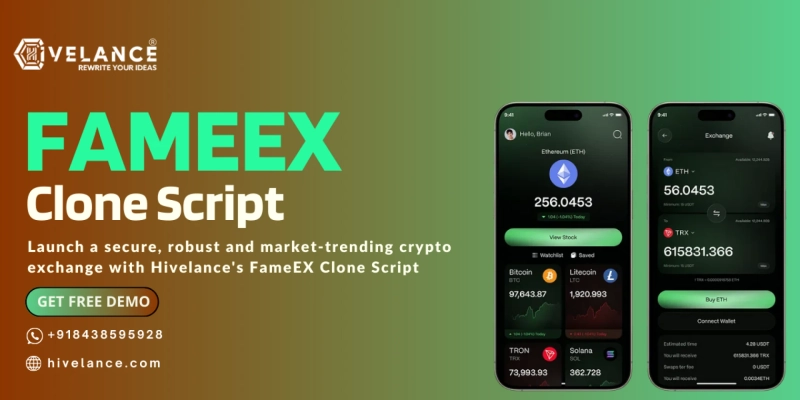 FameEx Clone Software: Your Gateway to Building a Scalable Crypto Exchange