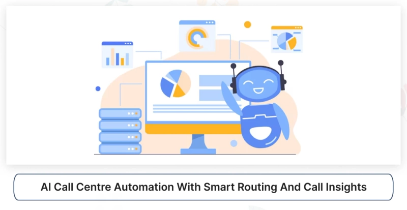 AI Call Centre Automation with Smart Routing and Call Insights