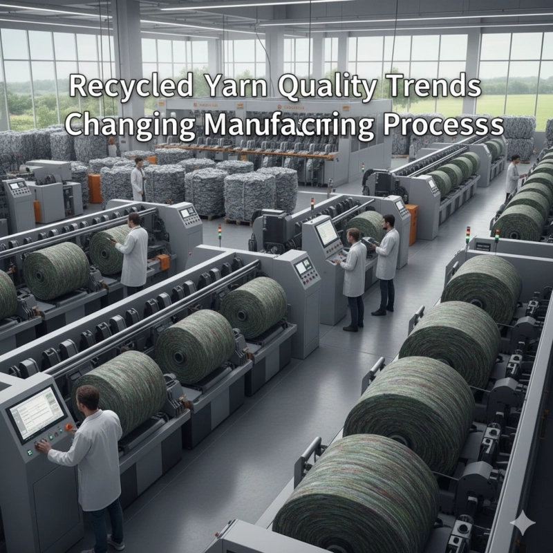 How are Recycled Yarn Quality Trends Changing Manufacturing Processes?
