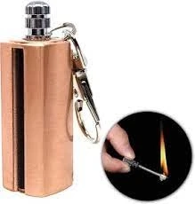 Windproof Lighter Features