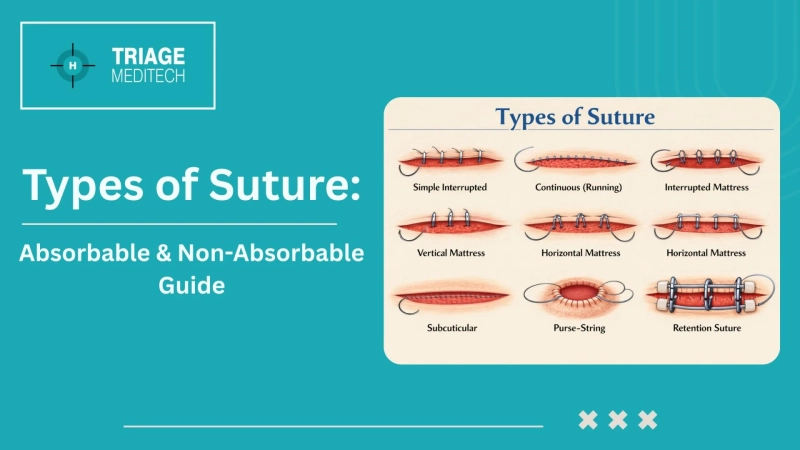 Type of Suture: A Complete Clinical Guide to Suture Materials and Techniques