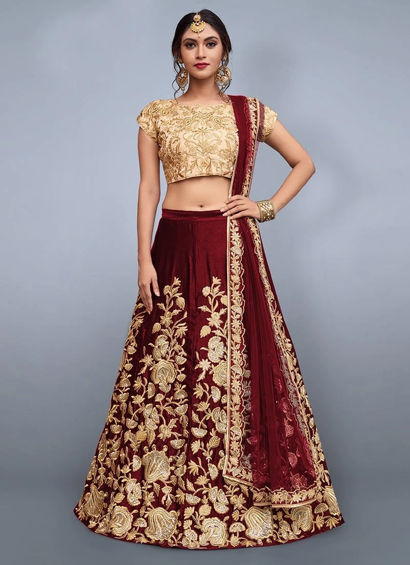 Discover the Latest Trends in Indian Lehenga: An Essential Guide to Shopping in 2023
