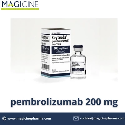 inj pembrolizumab 200 mg price in india