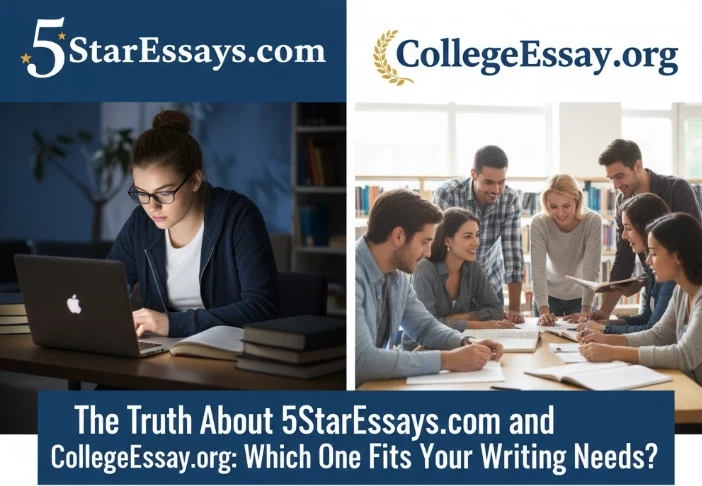 The Truth About 5StarEssays.com and CollegeEssay.org: Which One Fits Your Writing Needs?