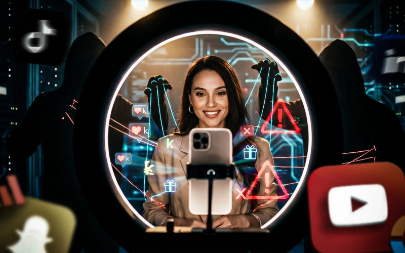 How Social Media Influencers Are Used in Scams