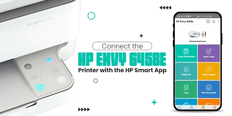 HP Envy 6458e Setup WiFi — A Comprehensive Guide