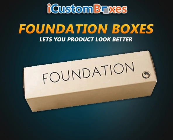 Where You can Buy Personalized Foundation Boxes at Wholesale Rate?