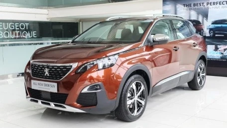 Peugeot 3008 electric version will be unveiled in 2023