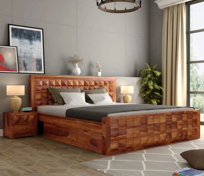 Double your Standard of Living with Double Beds!