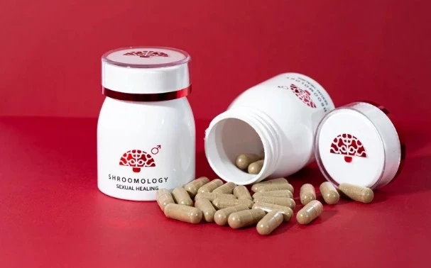 Sexual healing microdose capsules for men