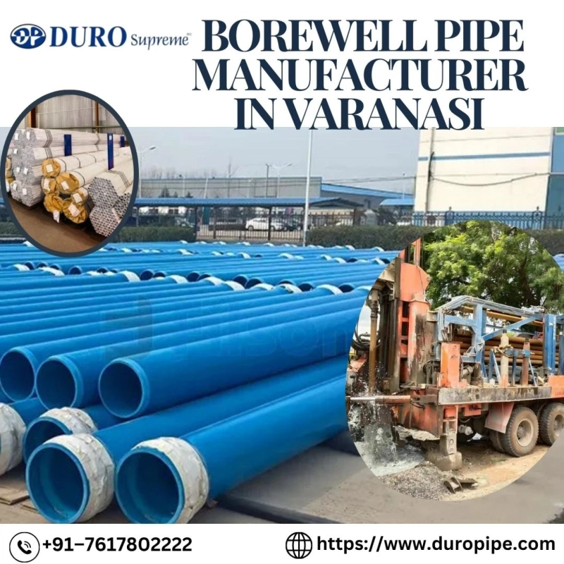 Top Borewell Contractors & Pipe Manufacturers in Varanasi