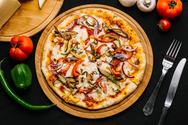 Vegetarian Pizza: A Delicious Slice Without the Meat