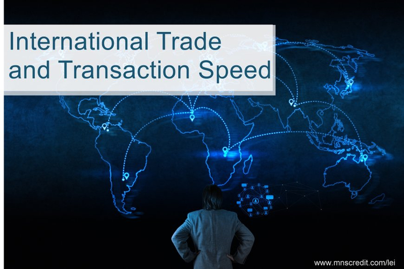 Impact of LEI on International Trade and Transaction Speed