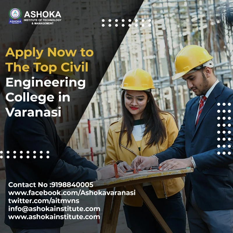Apply Now to The Top Civil Engineering College in Varanasi