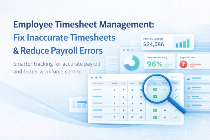 Why Employee Timesheet Management Matters for Payroll Accuracy