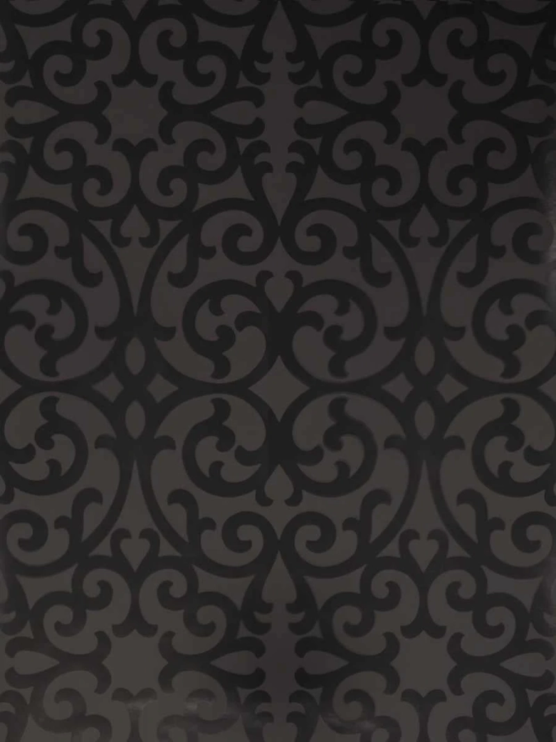 Get your walls ready for Black Wallpaper