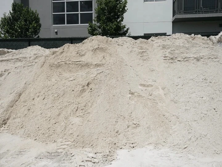 Achieving a Perfectly Level Lawn with Lawn Leveling Sand and Concrete Sander
