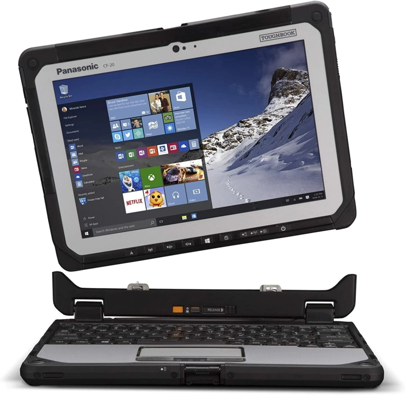 Panasonic Toughbook CF 20 – Perfect Tough Rugged Laptop for Saudi Arabia