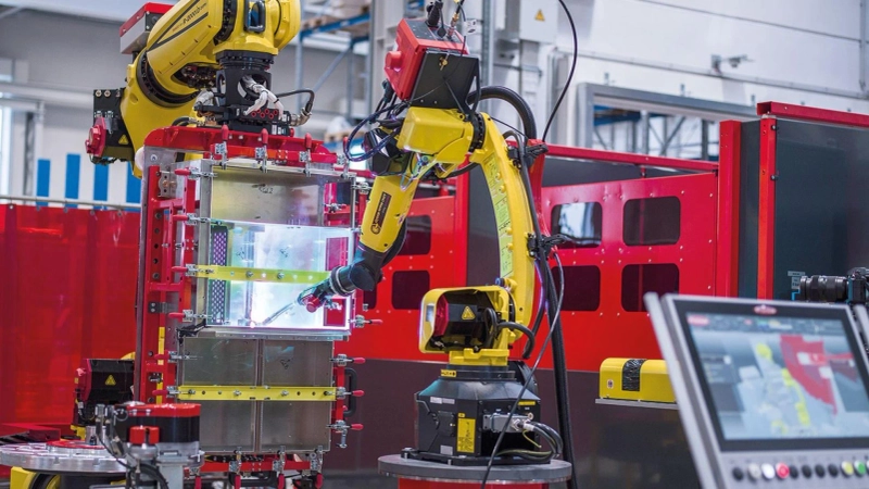 Robotic Welding Cell Market is expanding at a CAGR of 6.8% during forecast to 2021-2031