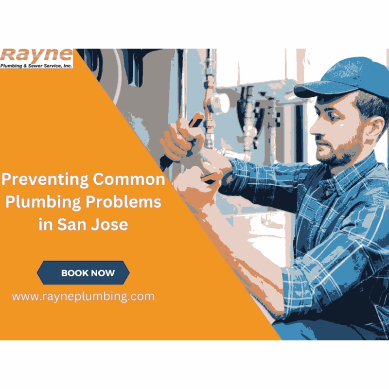 Preventing Common Plumbing Problems in San Jose