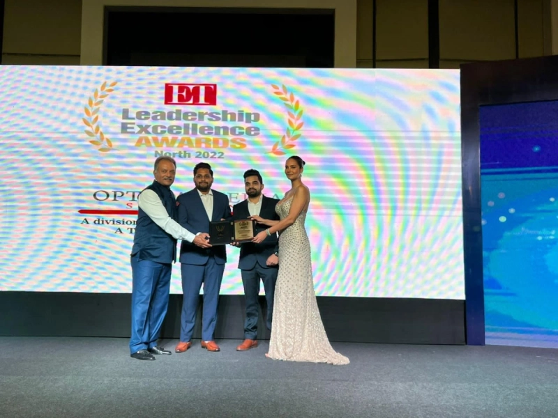 LBM Blockchain Solutions Emerges at the ET Leadership Excellence Awards 2022