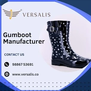 How do I ensure the quality of products from gumboot manufacturers?