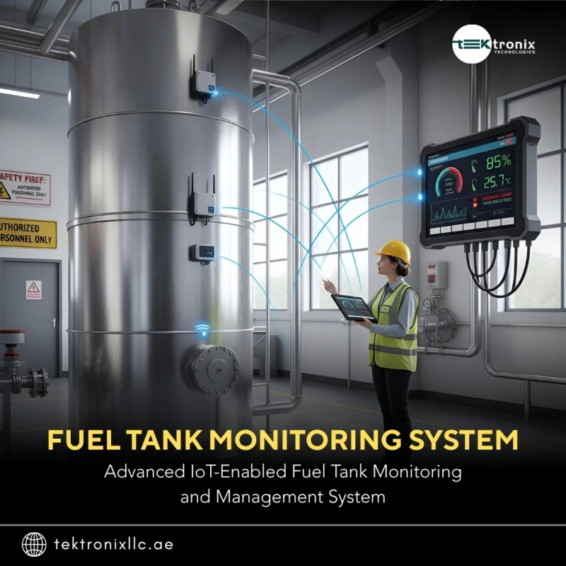 Fuel Tank Monitoring: UAE's Path to Sustainable Operations