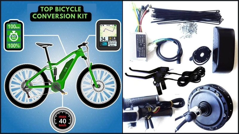 How to Choose the Best E-Bike Conversion Kit for Your Bike