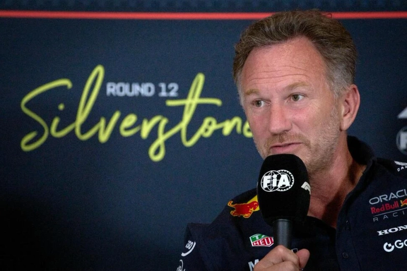 Red Bull Fires F1 Team Principal Christian Horner