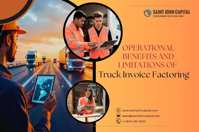 Operational Benefits and Limitations of Truck Invoice Factoring