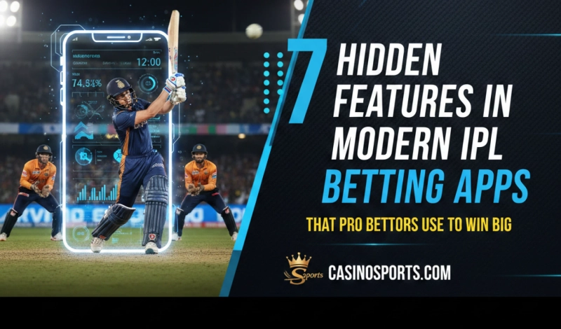 7 Hidden Features in Modern IPL Betting Apps That Pro Bettors Use to Win Big