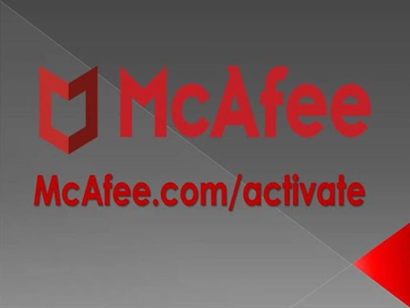 How to install McAfee with activation code?