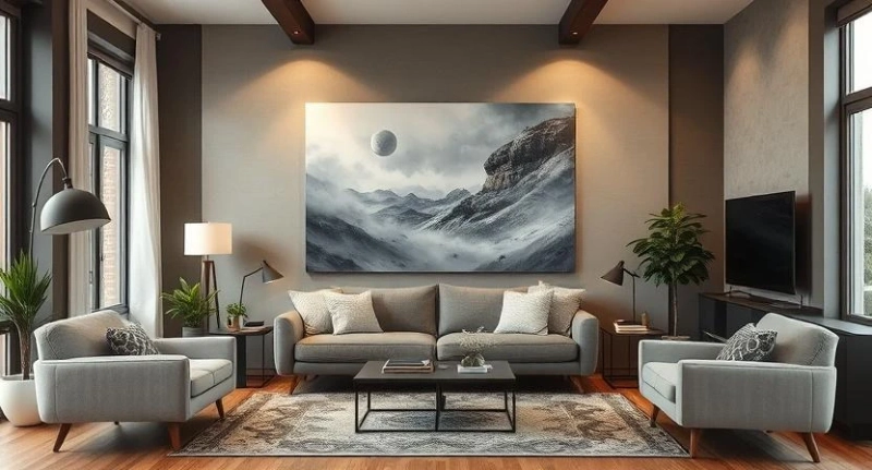 Customized Canvas Printing: Turning Digital Art into Tangible Masterpieces