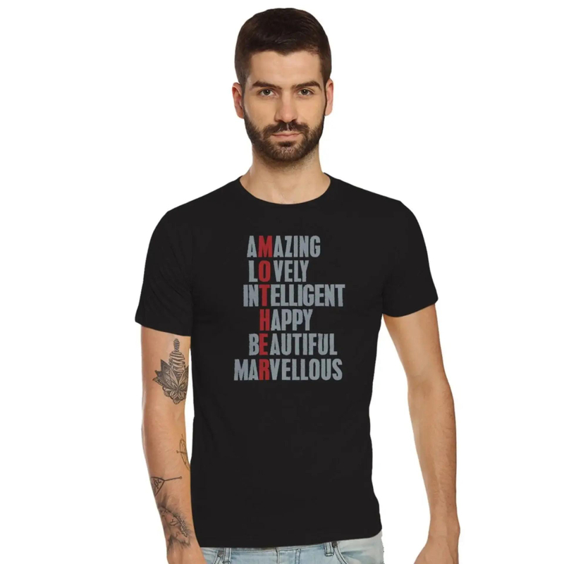 Men’s T-Shirt Outfit for Casual Chic College Fest Look