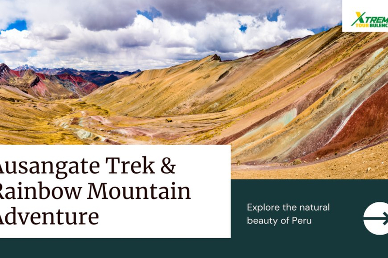 Ausangate Trek & Rainbow Mountain: 3-Day Peru Adventure