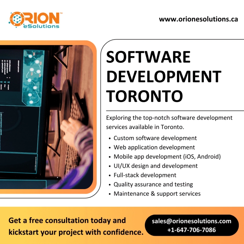 Best Software Development Company in Toronto