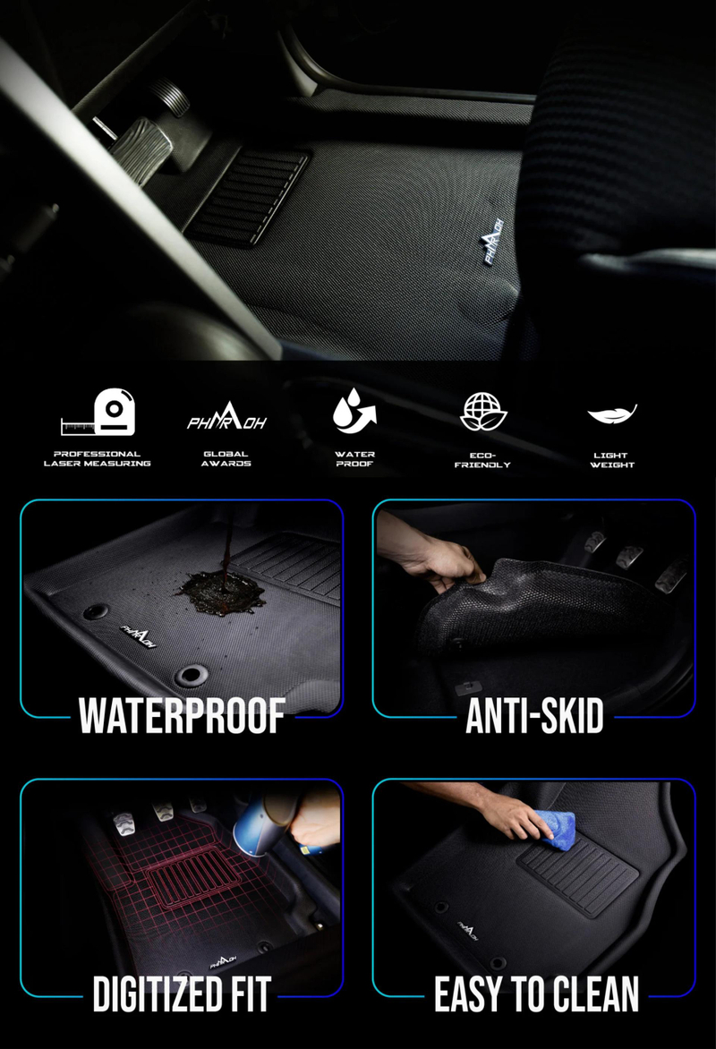Top 5 Seller of 3D Mats For Innova Crysta 