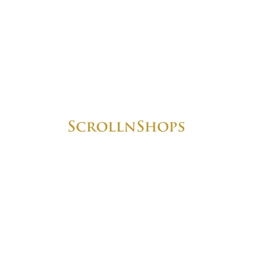 Mustard Thread Embroidered Dress At ScrollnShops