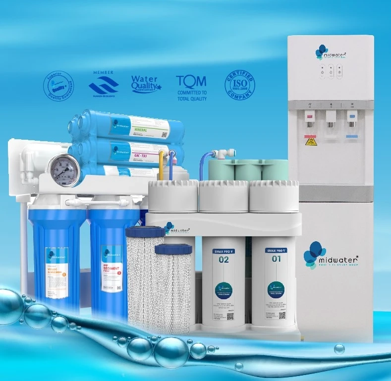 Midwater’s Guide to Choosing the Right Industrial Water Filtration System in Lahore
