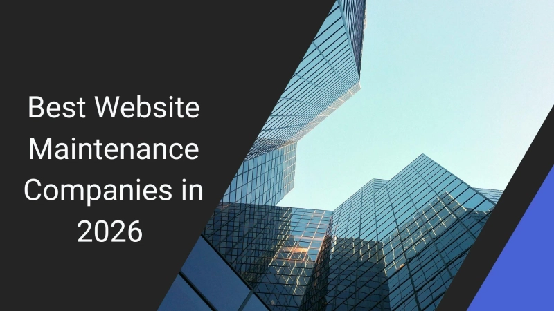 Best Website Maintenance Companies in 2026 