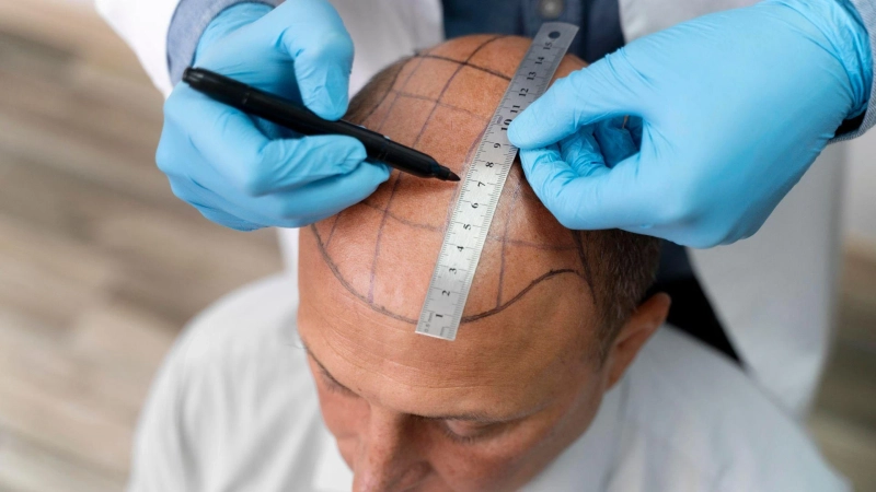 Why hairline design is critical in hair transplantation