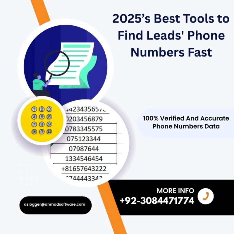 2025’s Best Tools to Find Leads' Phone Numbers Fast