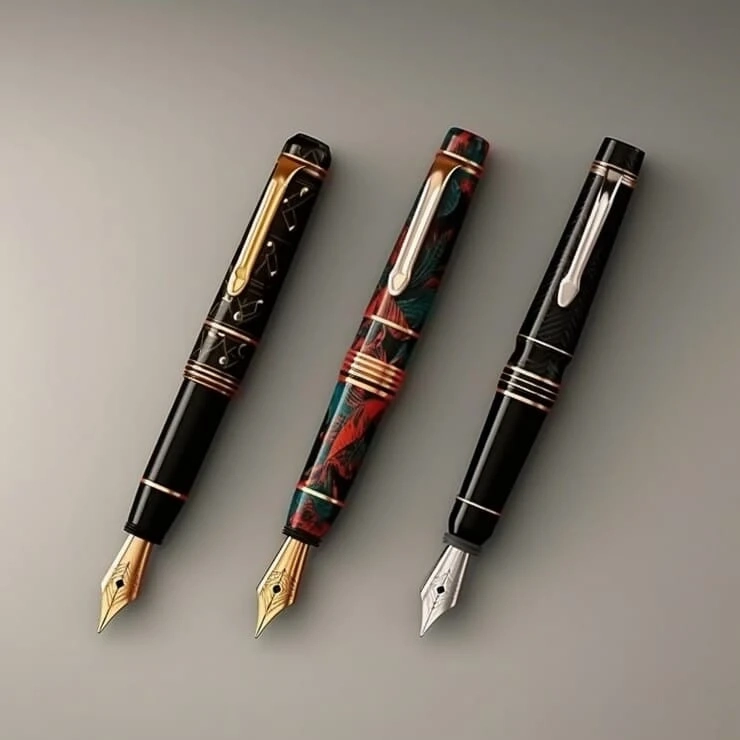 From Ballpoint to Rollerball: Choosing the Right Luxury Pen for Your Writing Needs