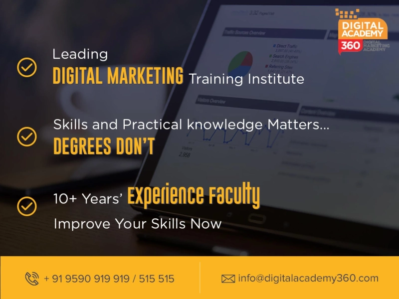 Best- Awarded digital marketing training institute in Bangalore